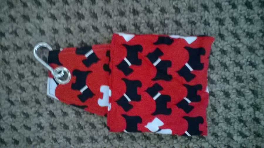 Pet dog treat training bags - or poo bag holders- mixed designs