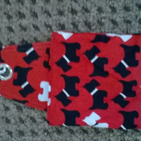 Pet dog treat training bags - or poo bag holders- mixed designs