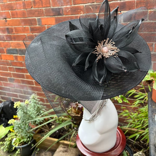Beautiful Handmade hat, Hat for the Races, Hats for Ascot, Special Occasion Hats