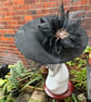 Beautiful Handmade hat, Hat for the Races, Hats for Ascot, Special Occasion Hats