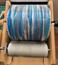 Art Batt for Spinning and Felting, Colour: 'Oceans Blue' - Image 3