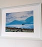A Winter Sunset in the Kyles Art Print  - Image 5