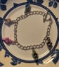 Shell charm bracelet 
