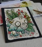 fungi skull - original aceo illustration - Image 5
