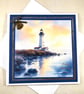 Dad birthday card - The Lighthouse - Image 1