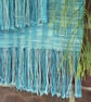 Handwoven Silk, Alpaca and Cashmere Scarf - Image 3