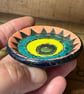 Small ceramic raku fired dish - Image 4