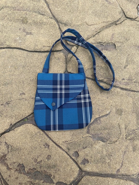 St Andrews Tartan children s Bag