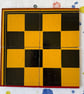 Vintage Draughts Chess Board Coasters - Cutting Error - Super Seconds - Image 4