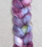 Hand Dyed Falkland Merino Top 104g Spinning Fibre - Heather - Image 4