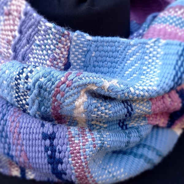 Children's Cotton Handwoven Scarf