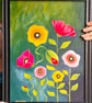 Poppies painting 