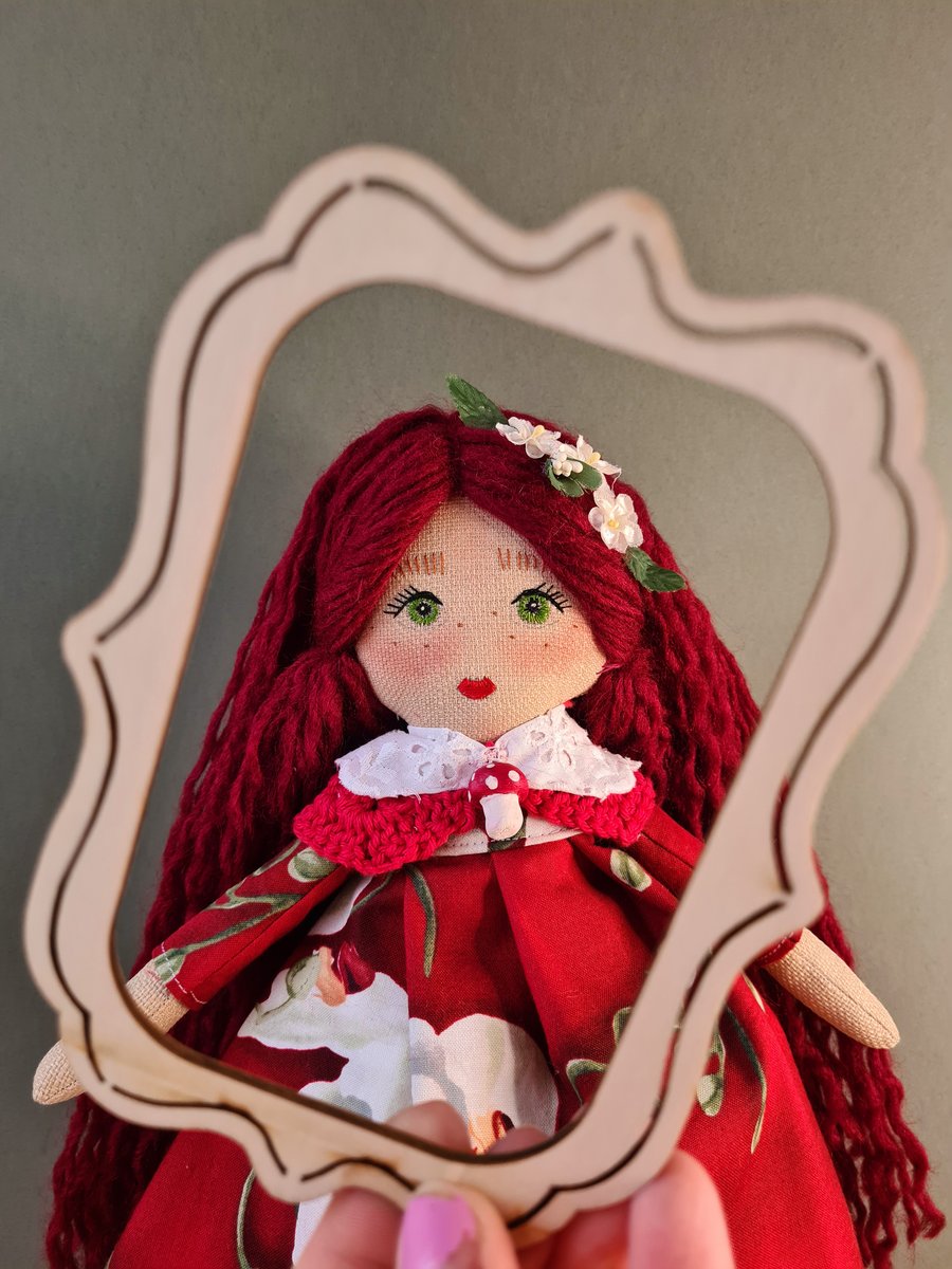 'Clarissa' handmade doll collectable heirloom