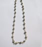 Semi Precious Dalmatian Jasper Beaded Necklace