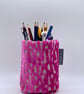 Tin Can Cosy - Pink Velvet