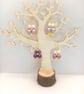 Pearl Earrings - Love Heart Pearl Drop Earrings - Choice of Colours - Image 9