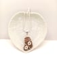 Sea Glass Necklace - Wire Wrapped Sea Glass Pendant - One of a Kind - Image 2