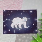 Ursa Major Constellation Art Print