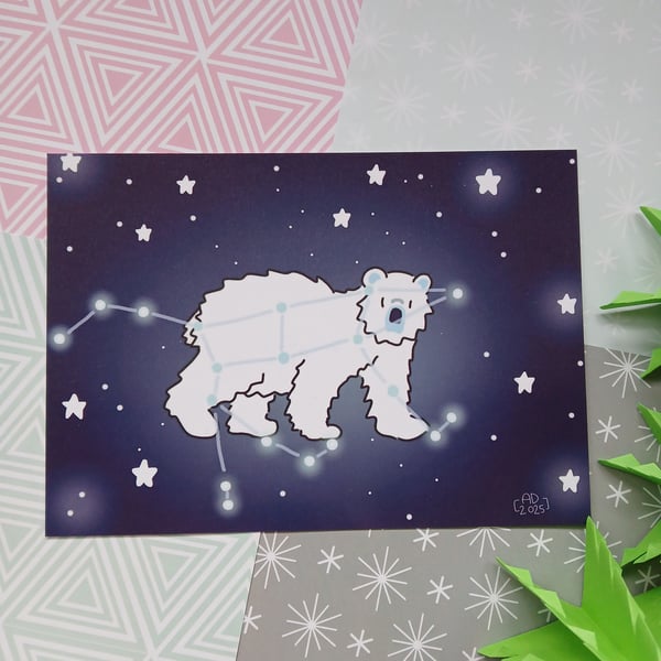 Ursa Major Constellation Art Print