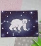 Ursa Major Constellation Art Print - Image 1