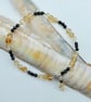 Citrine & Black Spinel Bracelet, November Birthstone, Birthday Gifts For Her - Image 6
