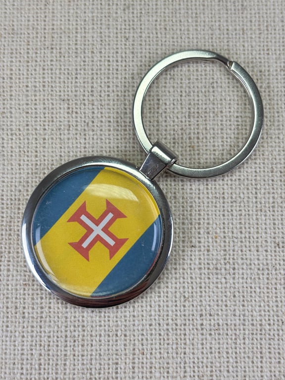 Madeira Flag Keyring