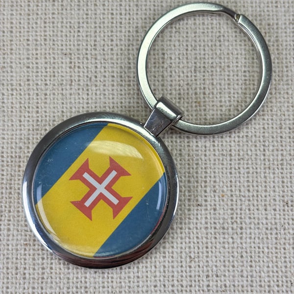 Madeira Flag Keyring