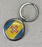 Madeira Flag Keyring