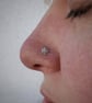Lotus Nose stud - Image 1