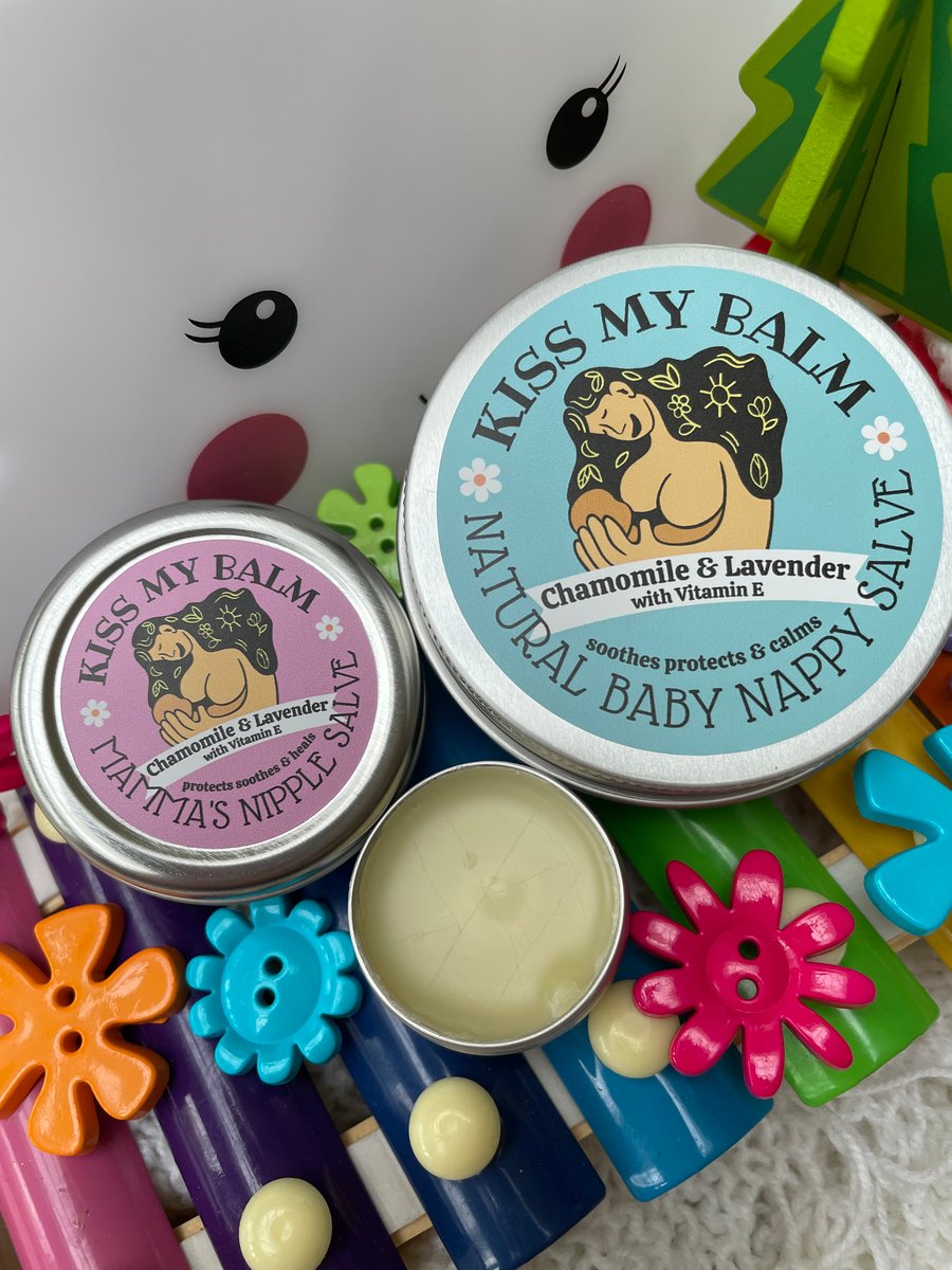 Natural Baby Nappy Salve