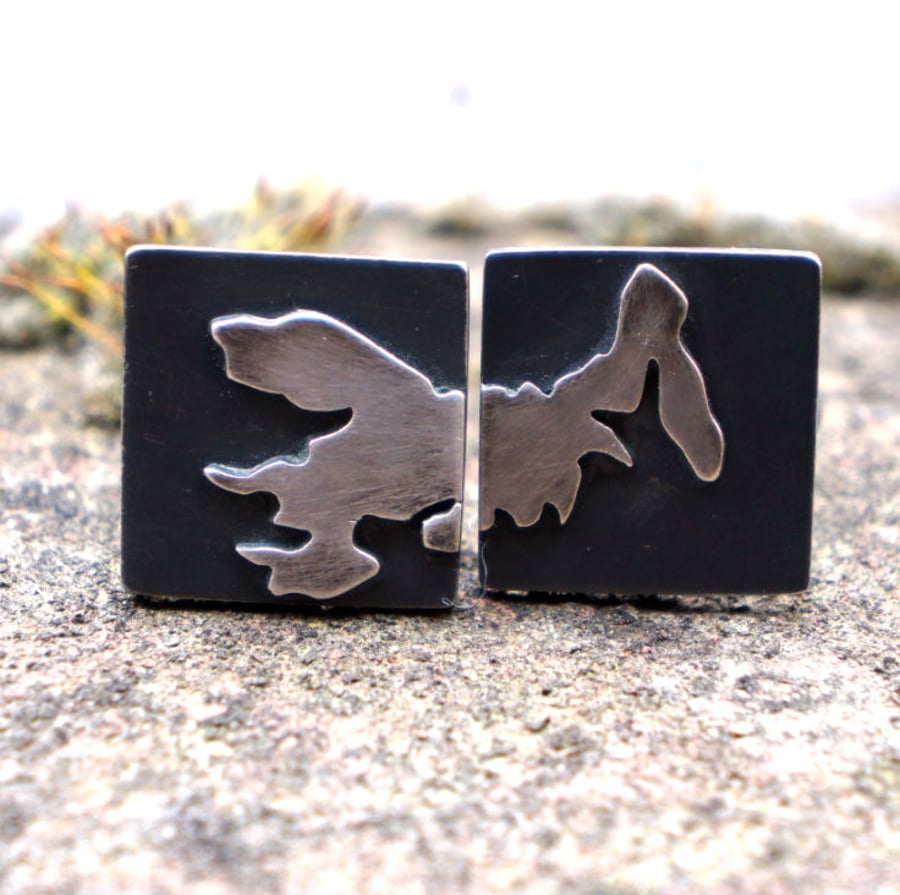 Island cufflinks