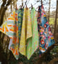 Shell design cotton tea towel - Image 4
