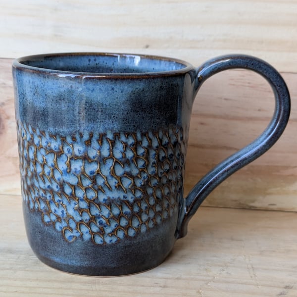 Carved mug