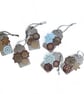 Set of Six Snowflake Christmas Gift Tags - Image 6