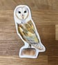 Barn Owl Sticker - Image 2