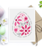 247 - Easter Eggs Cross Stitch Pattern Greetings Cards (PDF Counted Chart) - Image 4