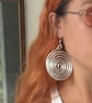 Spyral Earrings - large - Image 3