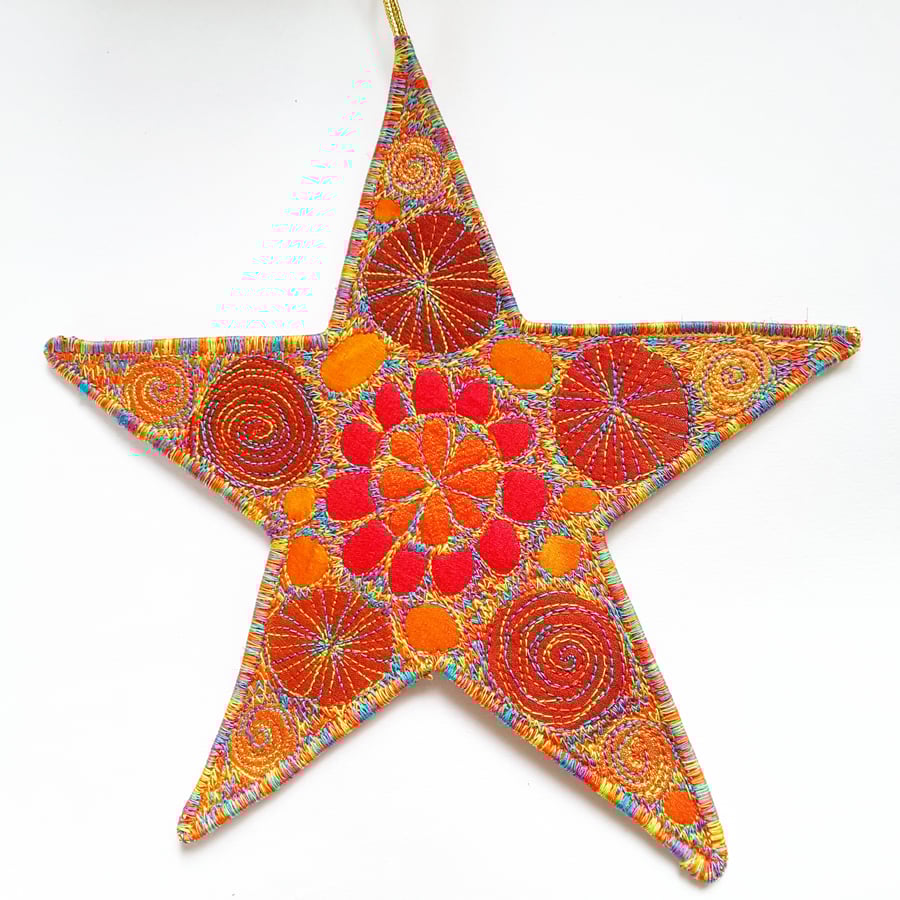 Hanging Star Decoration 