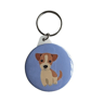 Jack Russell Dog Keyring –  Gift for Jack Russell owners