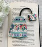 Bookmark, floral tea bag bookmark - Image 3