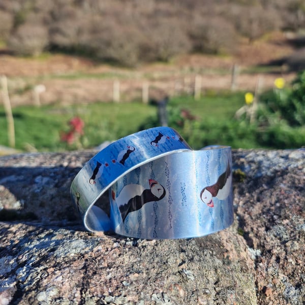 Tammie Norrie (Puffin) Narrow Cuff