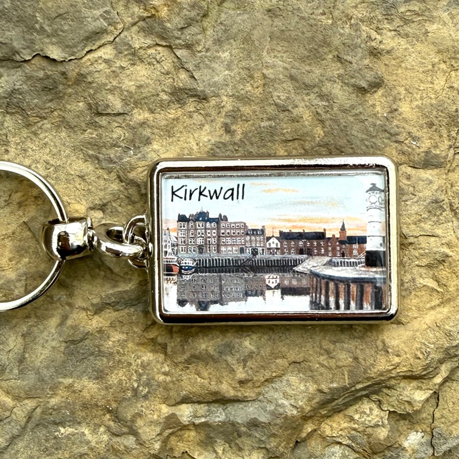 Kirkwall Keyring
