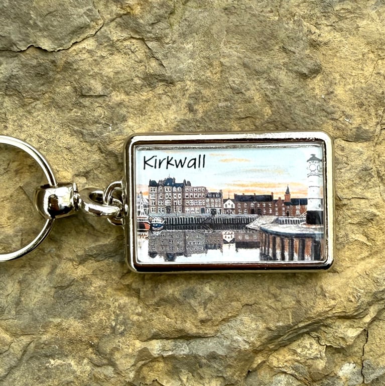 Kirkwall Keyring