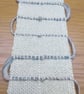 Sparkly white bookmark - Image 3
