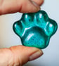 Pet Pocket Hug, Pet Bereavement Keepsake, Dog Cat Rainbow Bridge Paw Print - Image 3