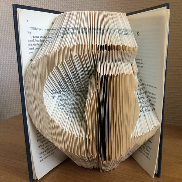 Owl and Moon MMF Book Folding Pattern - EMAILED PDF PATTERN