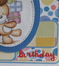 Puppy Dog Birthday Card - Image 4