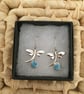 Dragonfly Drop Earrings - Image 2