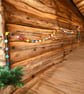 Pompom Garland (approx 2m) multicoloured