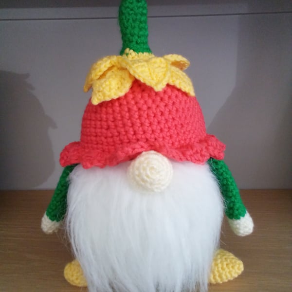 Crocheted Springtime Gonk